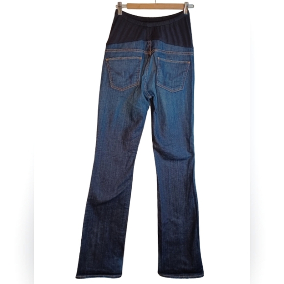 Citizens of Humanity Dark Blue Maternity Jeans - Picture 3 of 13